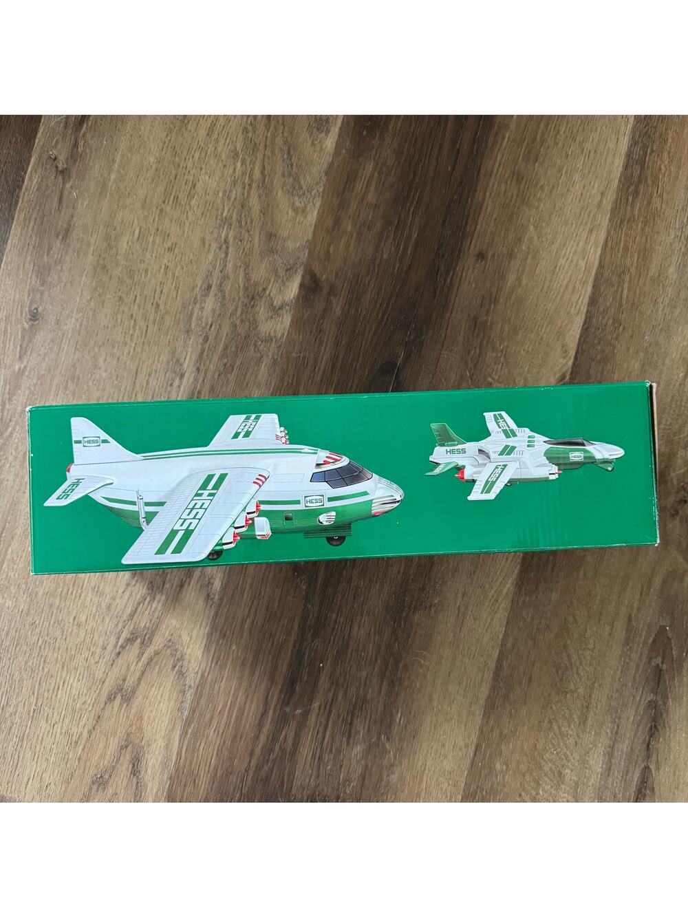 Hess Cargo Plane and Jet, Holiday 2021